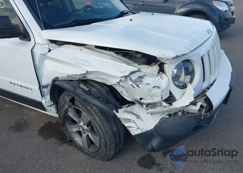 2016 Jeep Patriot High Altitude Edition from USA, damaged, VIN 1C4NJRFB7GD737781